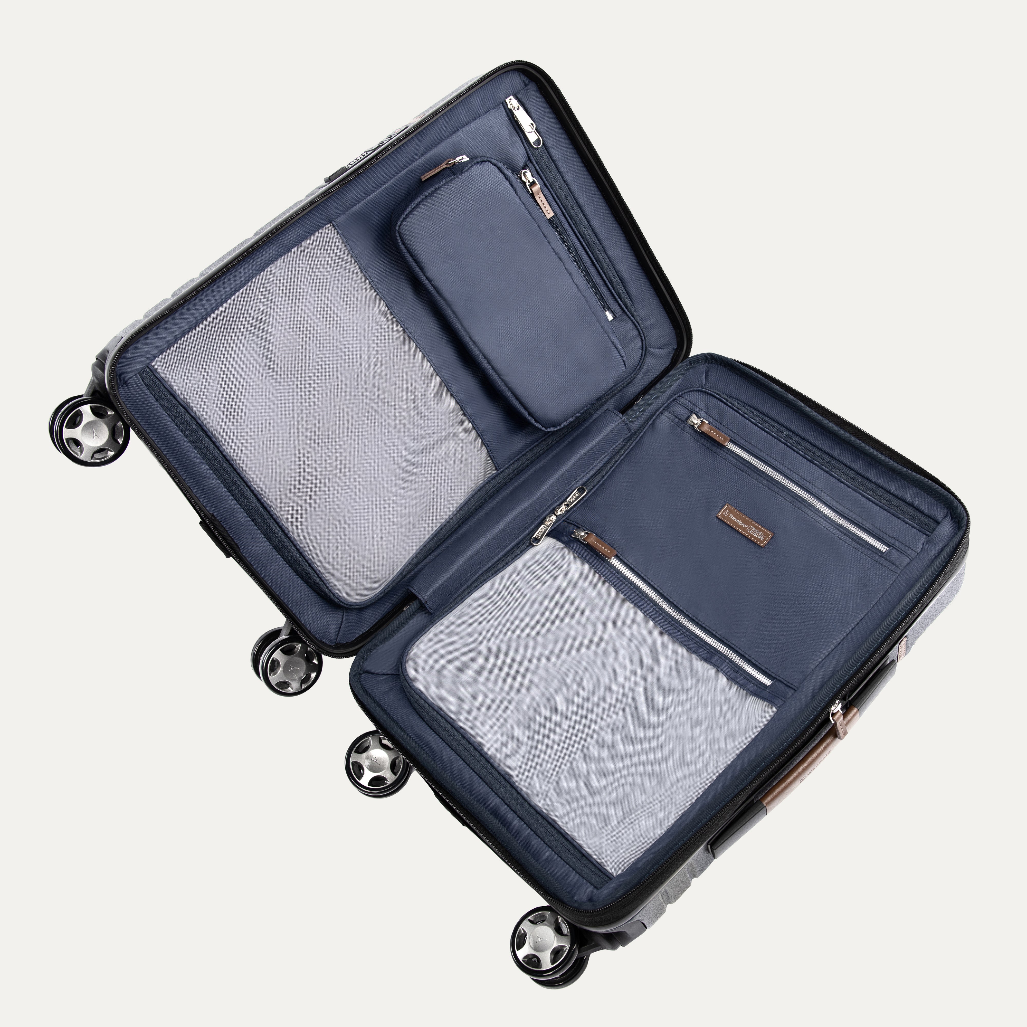 Travelpro® x Travel + Leisure® Carry-On / Medium Check-In / Drop-Bottom Weekender Set - Image 3