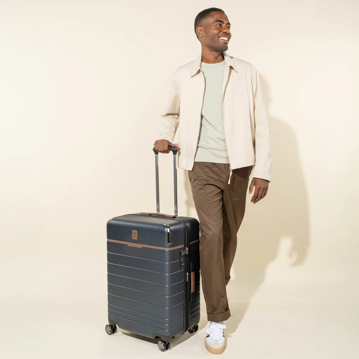 Travelpro® x Travel + Leisure® Medium Check-In Spinner - Image 17